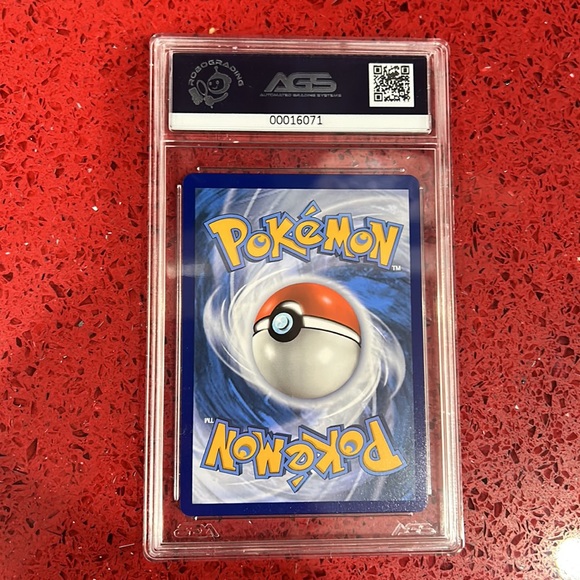 Eternatus v shining gates 2021 ags9.5 mint+ - Picture 2 of 2